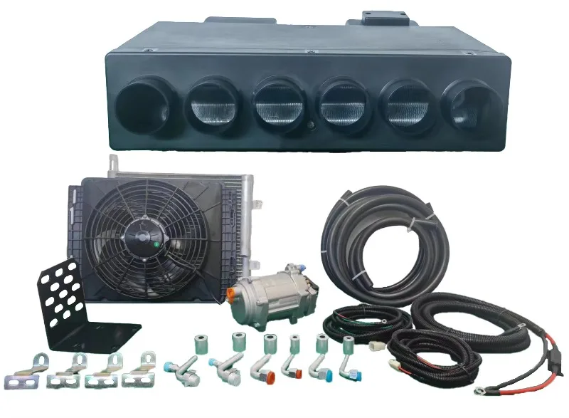 12V/24V Underdash AC Evaporator Unit New BEU-404-000 for Automotive Air Conditioning Cooling and Heating Systems