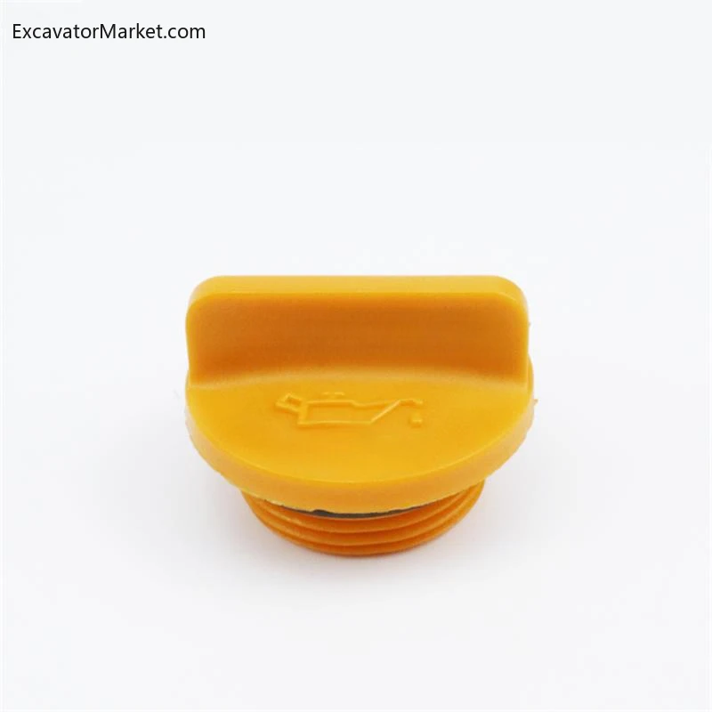 

For Excavator accessories Yanmar 4TNV94/98 engine oil cap filler cap Repair parts high quality durable