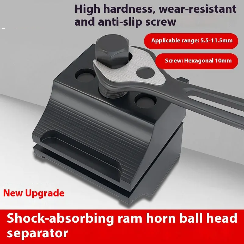 Car Suspension Split Hub Steering Knuckle Spreader Automotive Suspension Strut Separator Hydraulic Shock Absorber Removal Tools