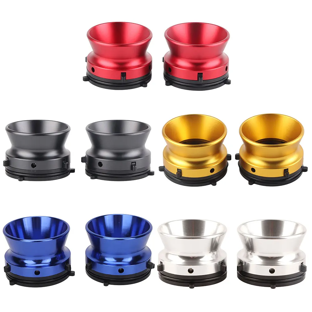 1Pair Polished Alum… - image