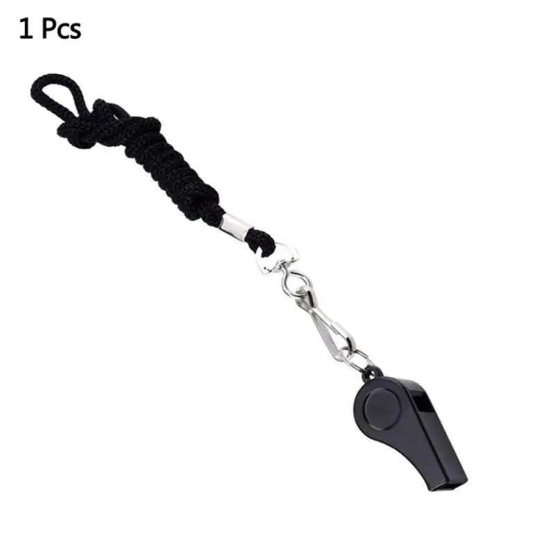 Easy To Carry Referee Whistle Professional Emergency Survival Equipment Survive Popular Loud And Clear Sound Training Post Train