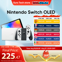 Nintendo Switch OLED Model 7 Inch Screen Joy‑Con Handle Enhanced Audio Adjustable Console Stable TV Mode Video Game