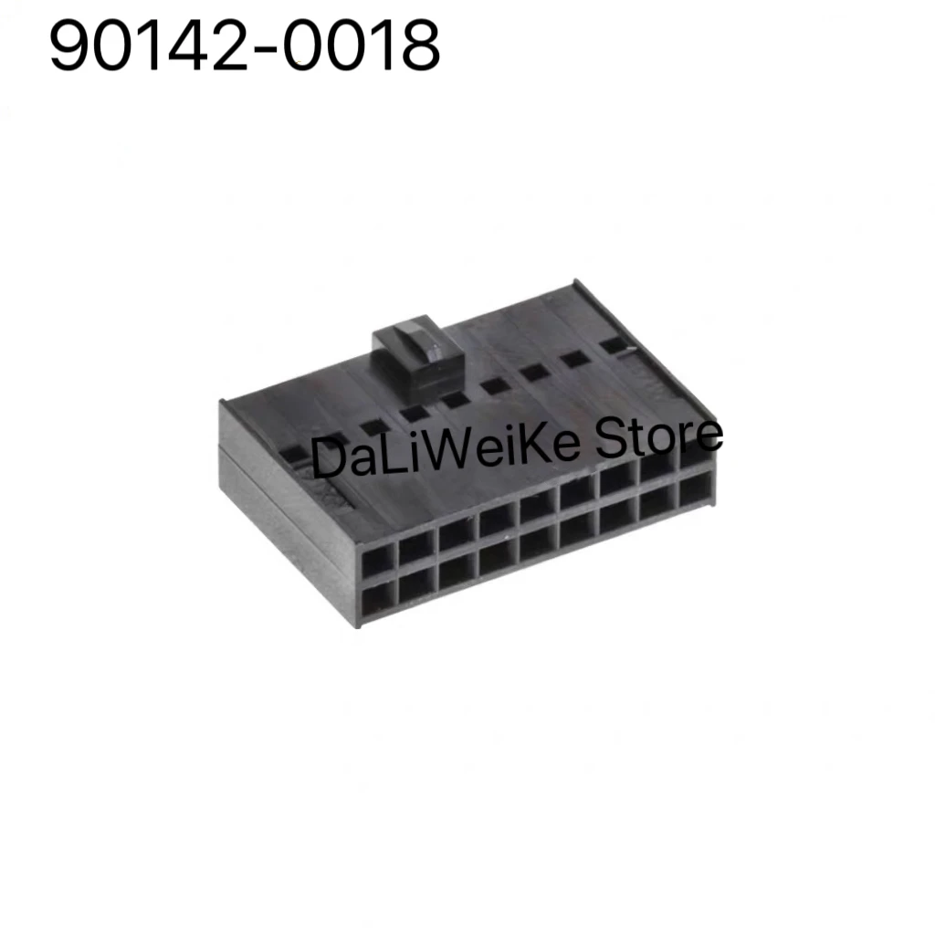 1 قطعة 901420018 90142-0018 موليكس الملعب 2.54 مللي متر 18P 2 صف أسود سلك إلى سلك موصل