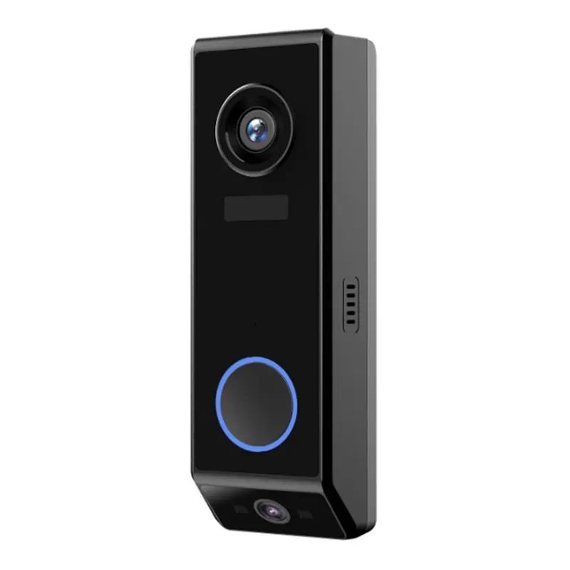 【ADD TO CART 】Dual Lens Video Battery/Wired Power Doorbell Wireless With Chime, 2-Way Audio, Voice Change Functionality