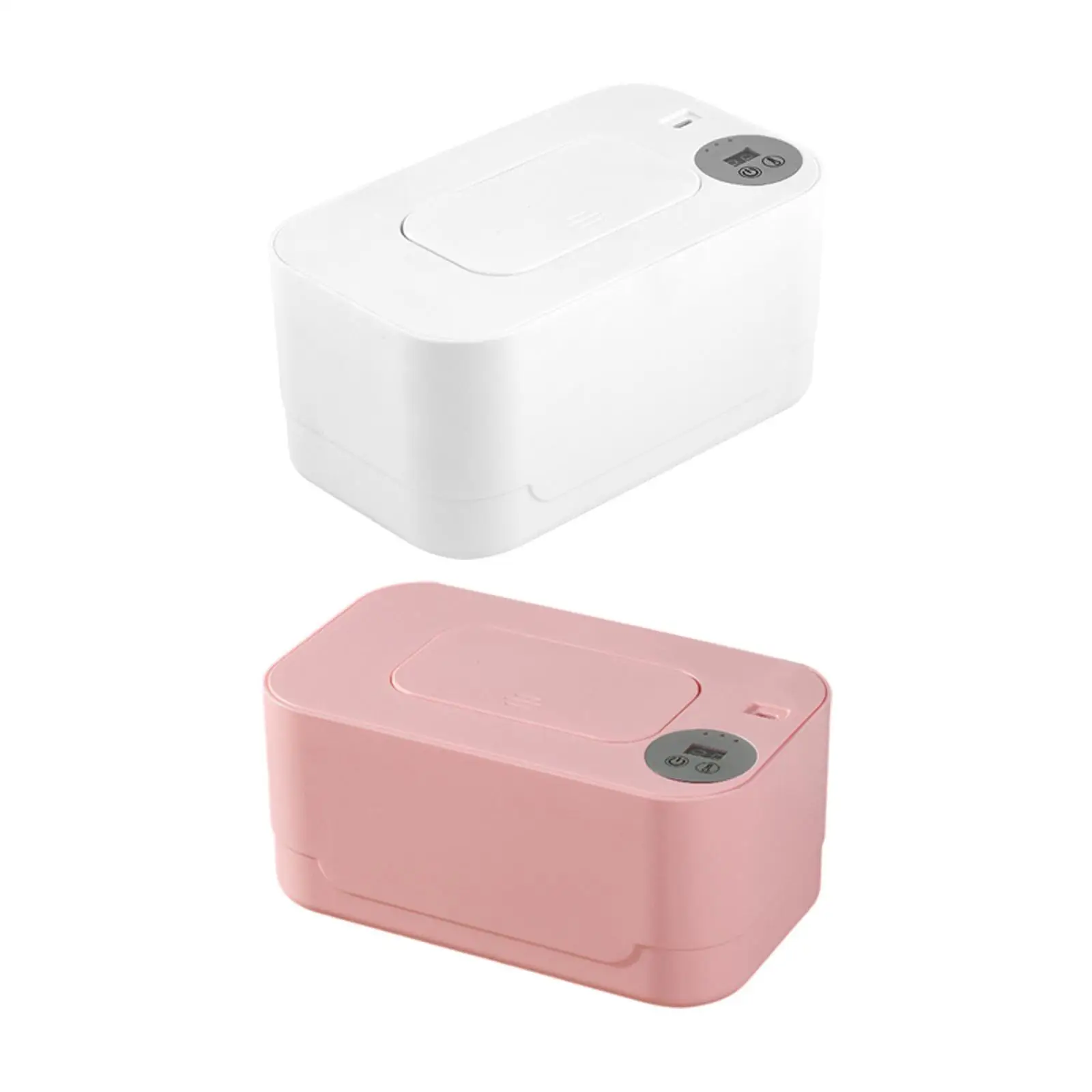 เครื่องอุ่นผ้าเช็ดทำความสะอาดแบบพกพา ชาร์จผ่าน USB ใช้ได้ทั้งในบ้านและนอกบ้าน สำหรับเด็กทารก