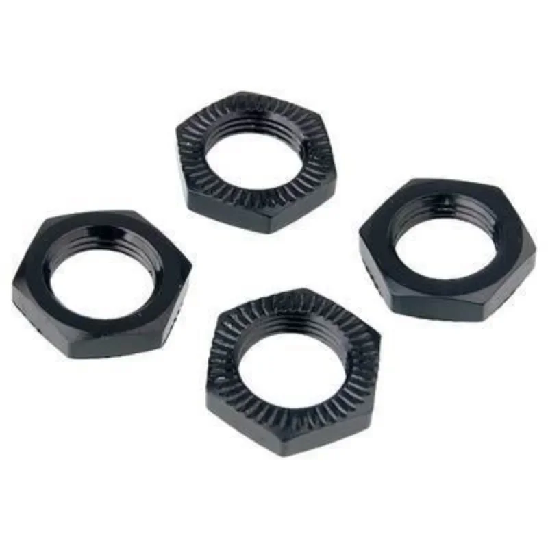 

4Pcs 17mm Wheel Hex Hub Nuts Mount for 1/8 Scale RC Crawler Car Trxs X-MAXX 77086-4 HSP TRX4 1:8 RC Parts