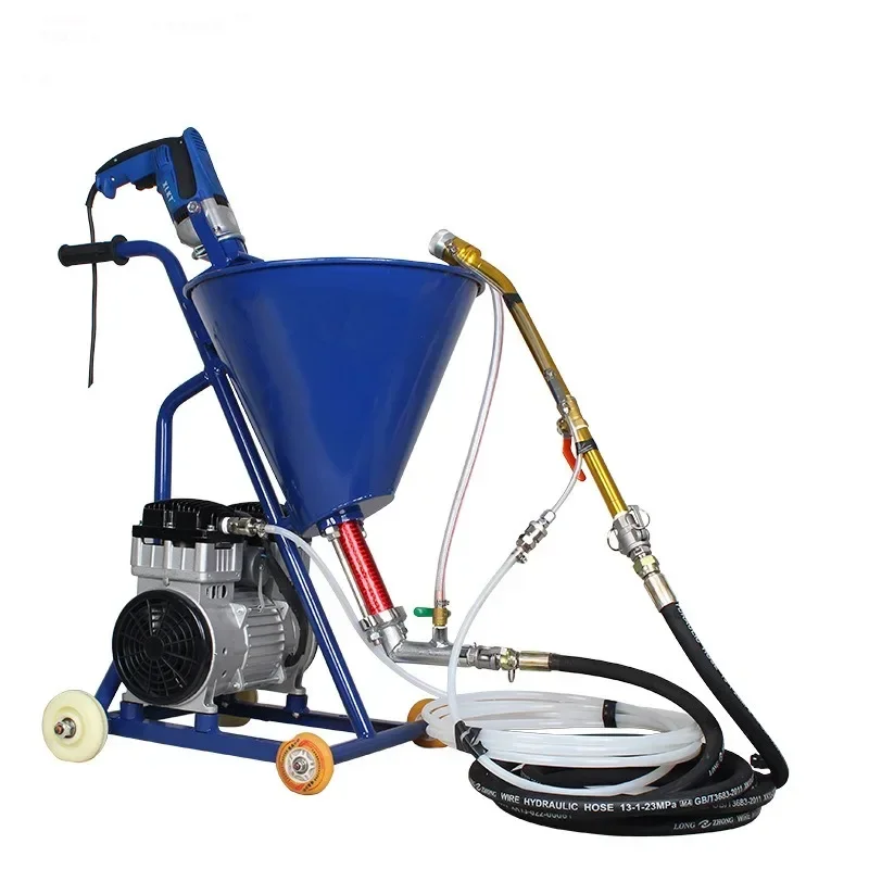 Waterproof and leak repair air compressor Pneumatic paint sprayer Electric high atomization y