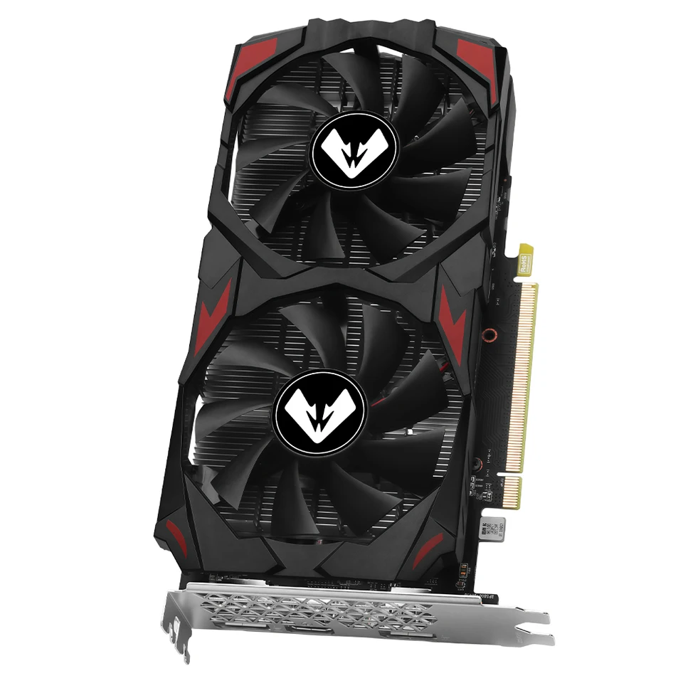 SOYO Radeon RX580 8G Graphics Card GDDR5 Memory Video Gaming Card