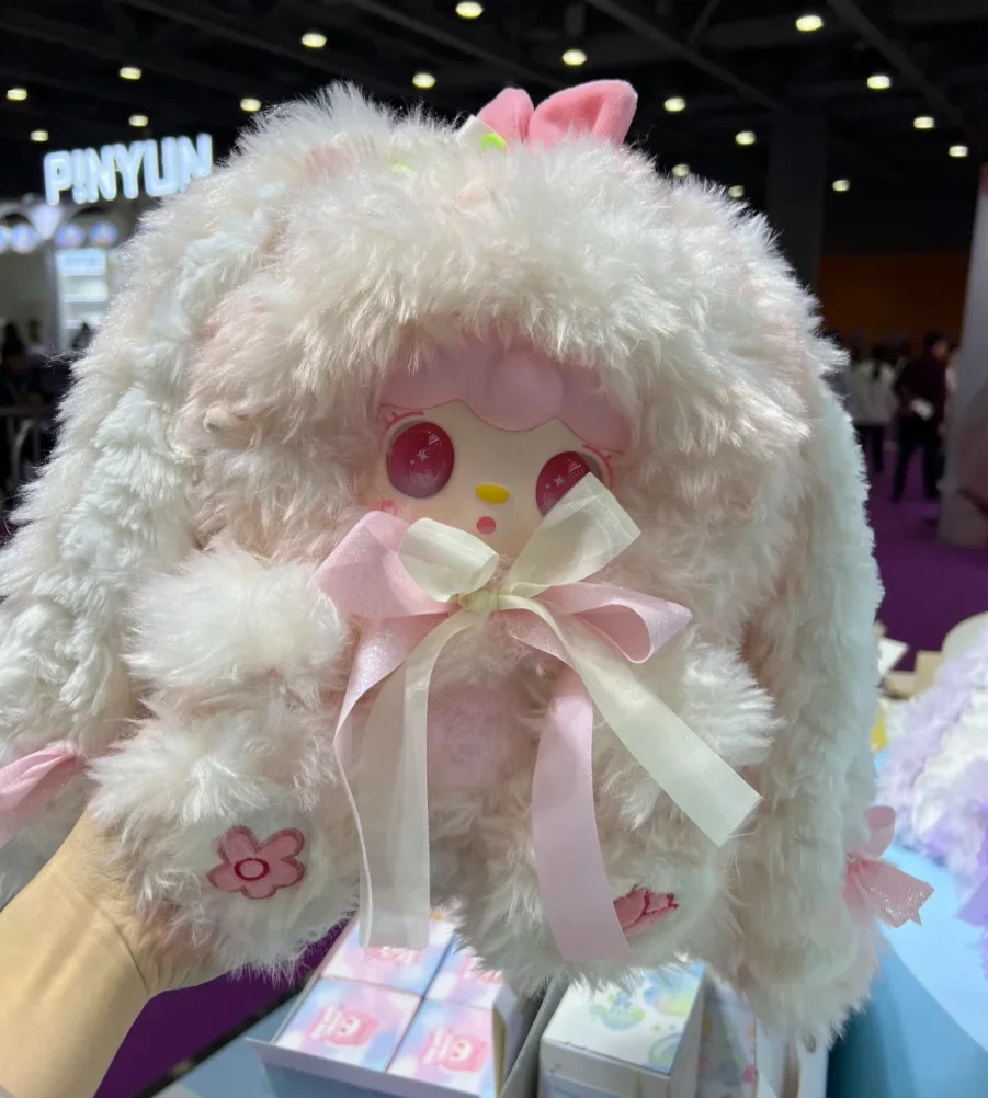 Yooki 400% V4 الأرنب شظايا الأزهار سلسلة صندوق أعمى سطح المكتب زخرفة موضة الاتجاه هدية مجموعة دمية لطيف