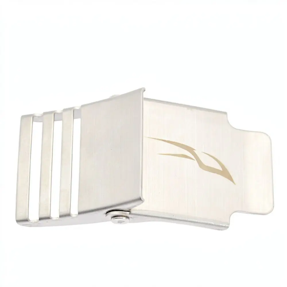 Scuba Diving Gear Weight Belt Buckle Stainless Steel Durable Webbing Holder Accessory For Keep Diving Underwater Sports