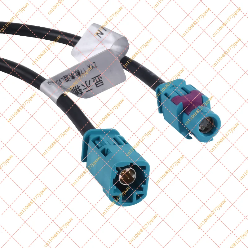 A14F 85CM Rear View Camera LVDS Video Extension Cable Replacement for Audi A3 8V S3 8P 2013-2017