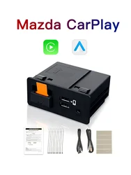 Thích Hợp Cho Xe Mazda Retrofit Và Nâng Cấp Apple Carplay Và Android Tự Động Mazda2 mazda3 mazda6 CX3CX5CX8CX9 TK78-66-9U0C Hub C922-V6-605A