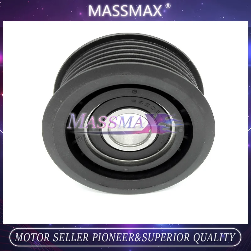 Belt Idler Pulley Guide Deflection For Audi A4 A5 A6 A7 A8 Q5 Q7 Porsche Cayenne VW Passat Phaeton 04593848AA