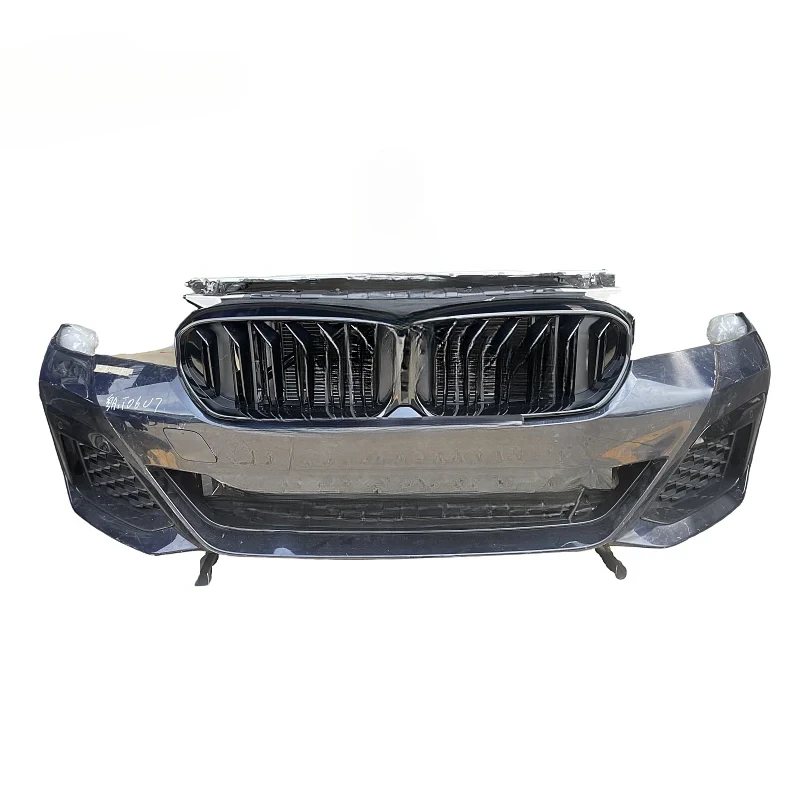 

For BMW 5 Series G30 G38 M5 Second-hand Front Bumper with High-quality Body Grid Removed Bumper Kit