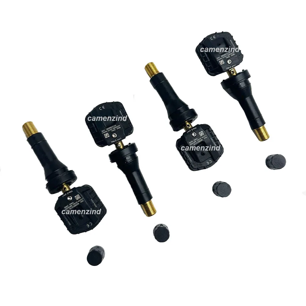 4Pcs 802000121AA 802000126AA TPMS Tire Pressure Sensor 433MHz For Chery Tiggo 3 3X 5X 7 7 Plus 8 8 Plus 9 E ARRIZO 5/GX
