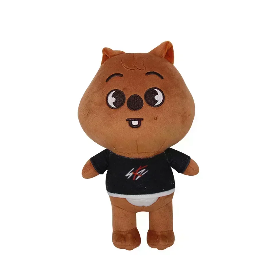 Skzoo Plush Kpop Hyunjin Cartoon Stuffed Animal Plushies Stay Plush Doll Toys Kawaii JYP Adult KZ Fans Keychain Pendant Kid Gift