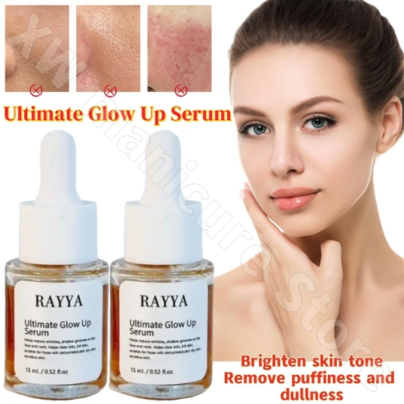 

Thai Rayya Facial Essence Brightens Skin Tone Improves Dullness Reduces Fine Lines and Is Available for Sensitive Skin 15ml