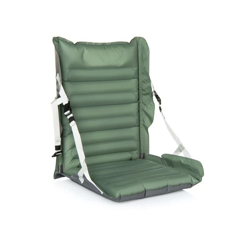 Outdoor inflatable moisture-proof cushion, camping folding cushion