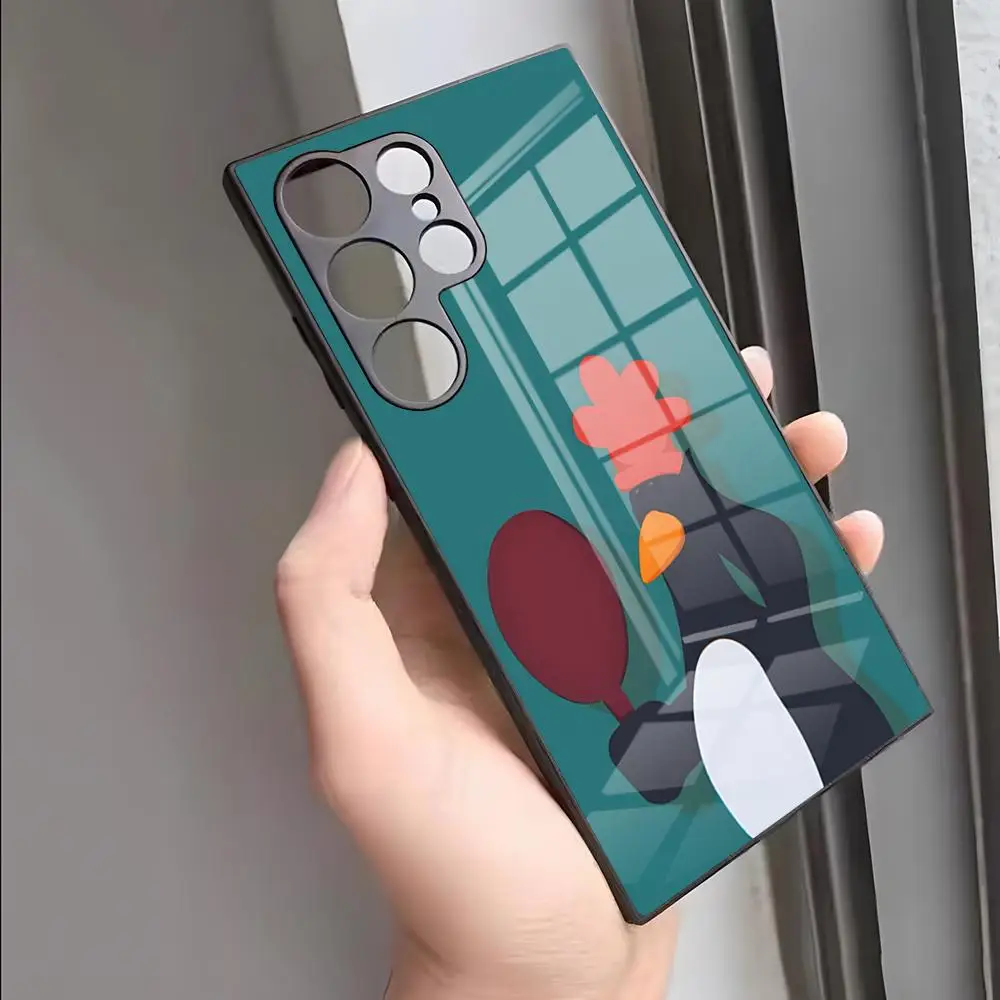 W-WallaceS Cute G-Gromit Phone Case For Samsung S26 S25 Ultra S24 S23 S22 Fe S21 Plus A54 A37 A17 A53 A16 A57 Glass Cover