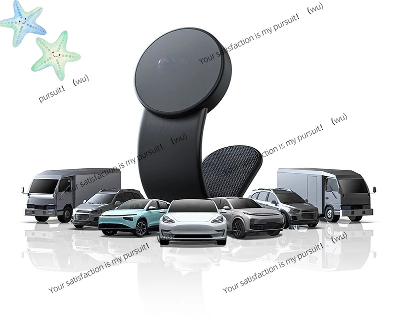ZOCI-Car mobile phone holder Magnetic suction magsafe Car navigation bracket Suction cup folding
