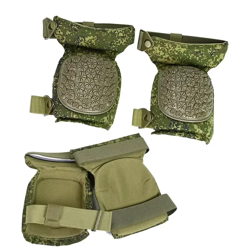 1000D Tactical Knee Elbow Pads Wrist Guards Outdoor Cycling Climbing Roller Skating Protective Gear Safety Equipment