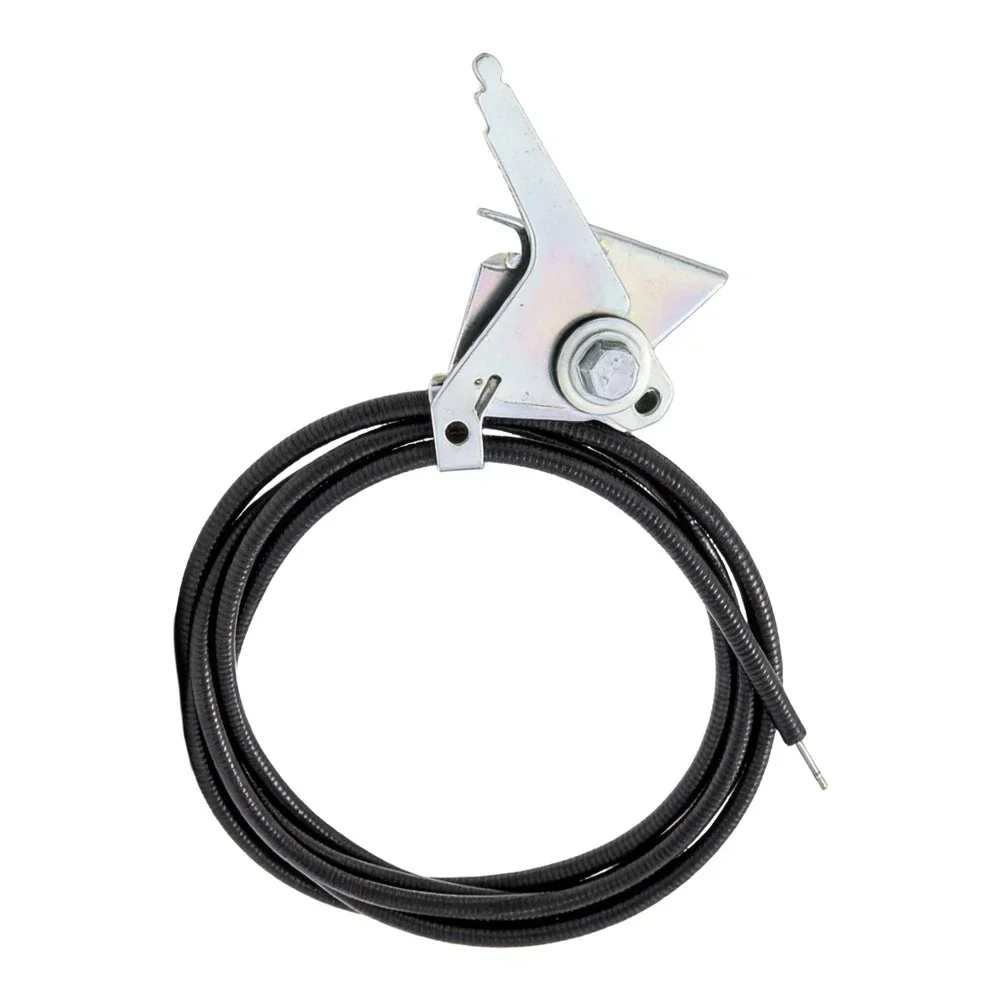 597524002 Throttle Cable Handle Pull Wire For Lawn Mower Sturdy & Reliable Replacement Parts For Garden Power Tools