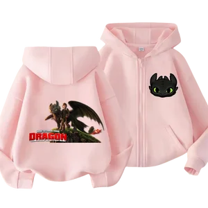 Sweatshirt, um den Drachen Ihrer Kinder, Herbstkleidung für Baby, Kawaii Bluse, Kindermode, Jungen und Mädchen auszubilden 12 Hauptverkäufe wie Sie Ihre Drachenfantasien trainieren - №2