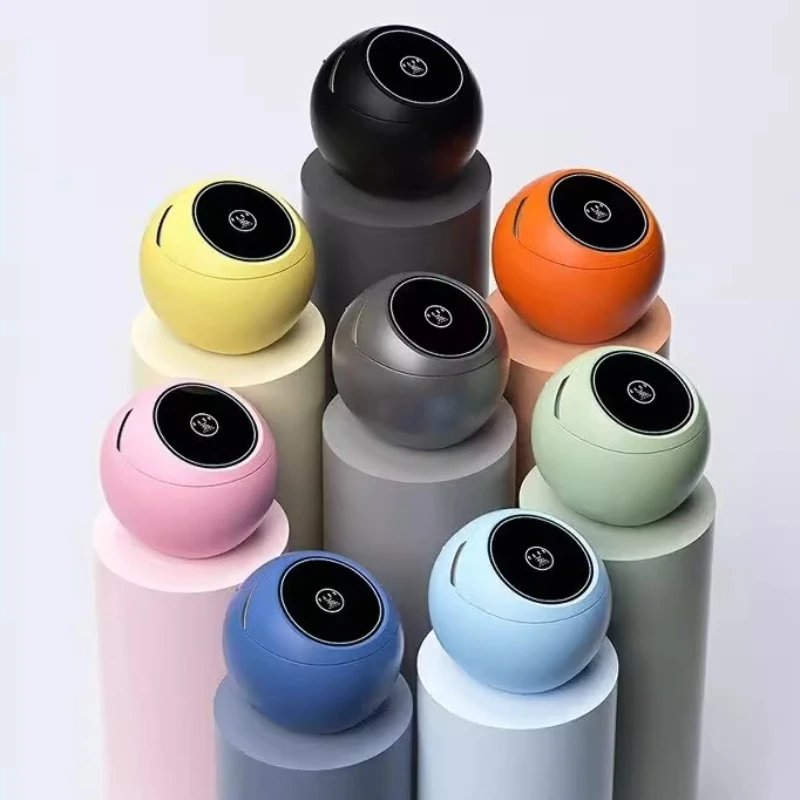 Fully automatic integrated water pressure restriction toilet siphon color egg type smart toilet