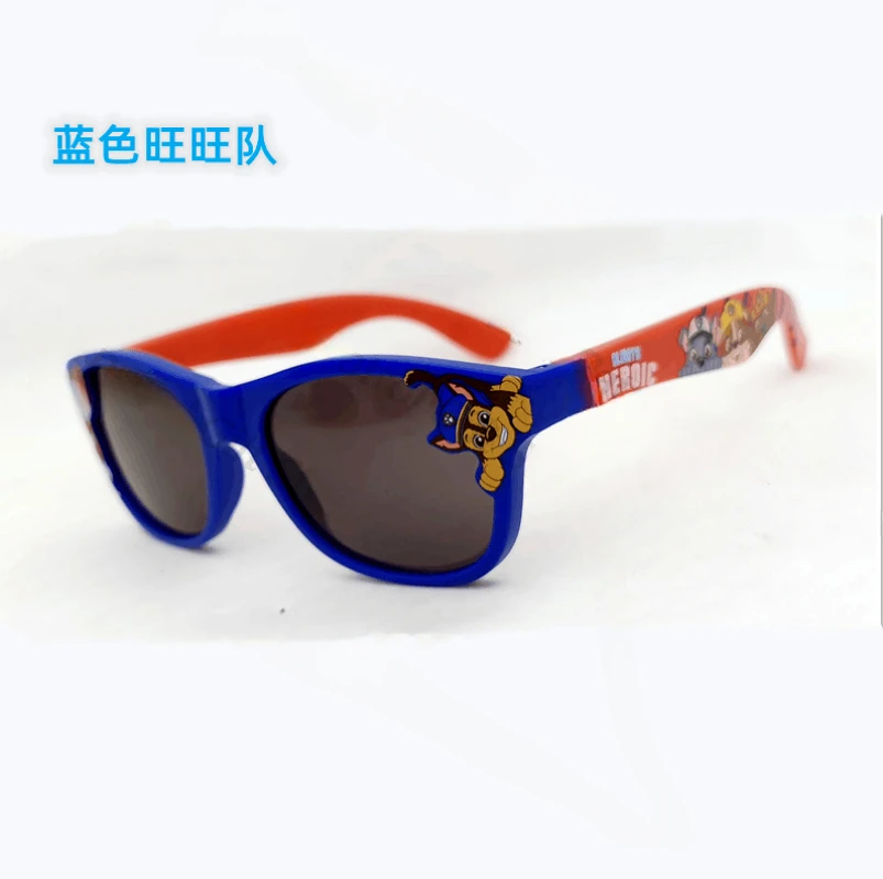 Paw Patrol-Lunettes de soleil pour enfants, Chase, mignon, Marshall, chien de sauvetage, anti-ultraviolets, été, dessin animé, protection solaire