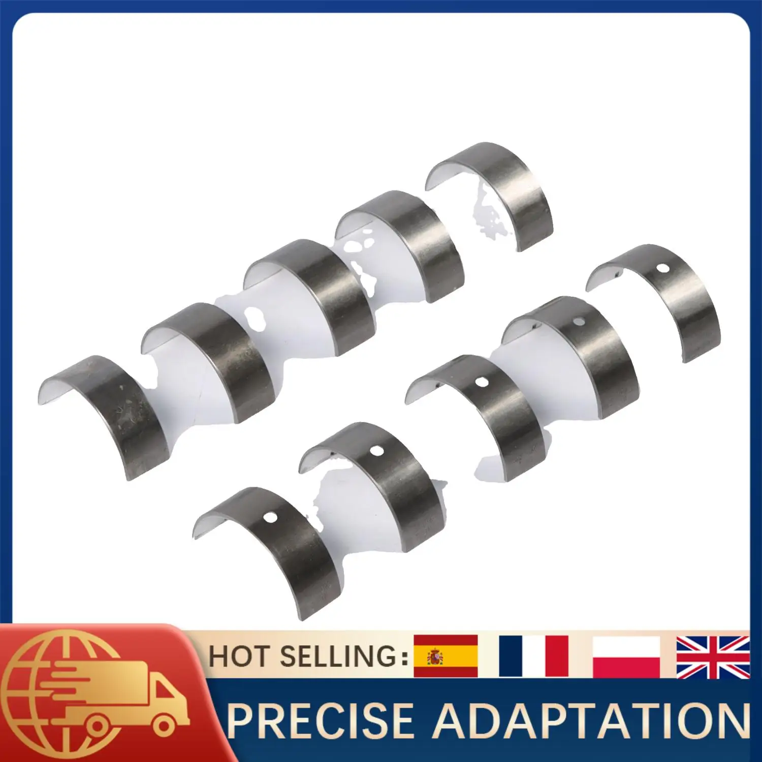 

Комплект главных подшипников коленчатого вала двигателя STD для BMW 114i 116i 118i 120i 316i Mini Cooper R55 R56 R60 R61 N12 N13 N14 N16 N18 1.6L