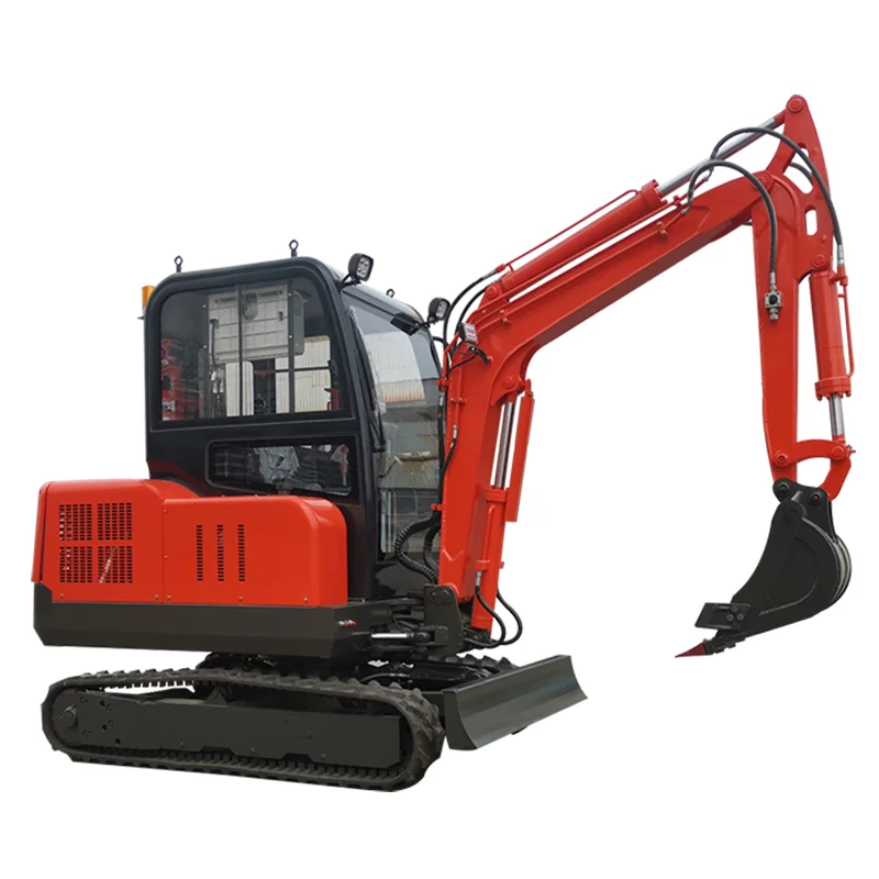 3,5 Tonnen Minibagger Kubota Motor Minibagger Haushaltsminibagger