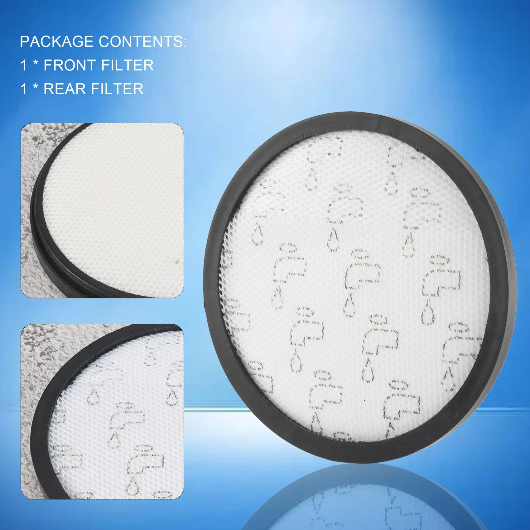 GOOD-フィルターキット Rowenta HEPA Tefal X-Trem Tw7647ea RO7623 RO7634 Ro7691ea 掃除機部品キット コンパクトアクセサリー