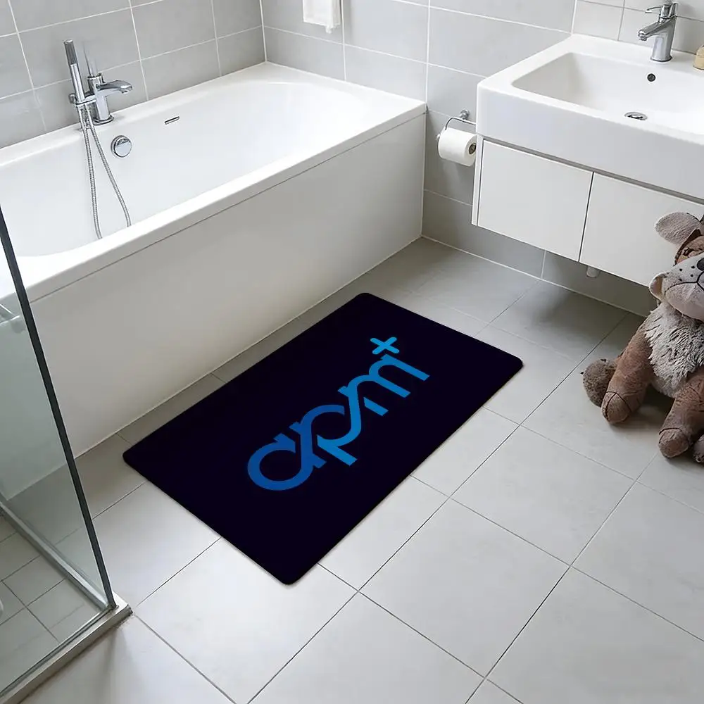Premium Comfort A-APM M-Monaco Floor Mat Absorbent Floor Mat Non-Slip Entrance Rug for Bathrooms Restrooms and Toilets