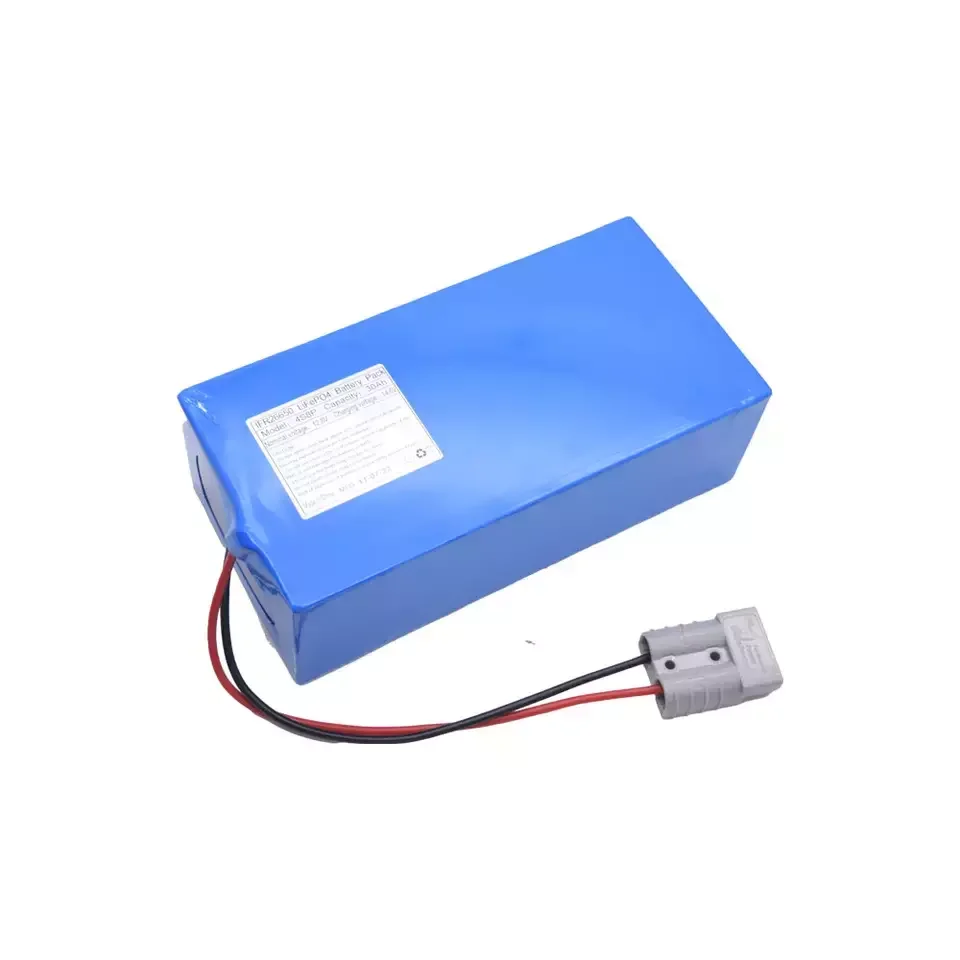 

GEB 3.2v Lifepo4 battery cell 26650 12.8V 30Ah LFP rechargeable battery pack 4S8P for solar street light