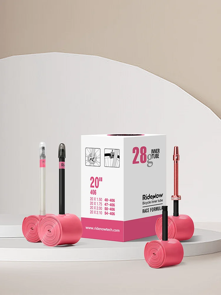AliExpress Ridenow RideNow Folding Bicycle 28g TPU Inner Tube 20INCH406 1.3-2.0 Plastic / Alloy Valve Stem 2Piece Set