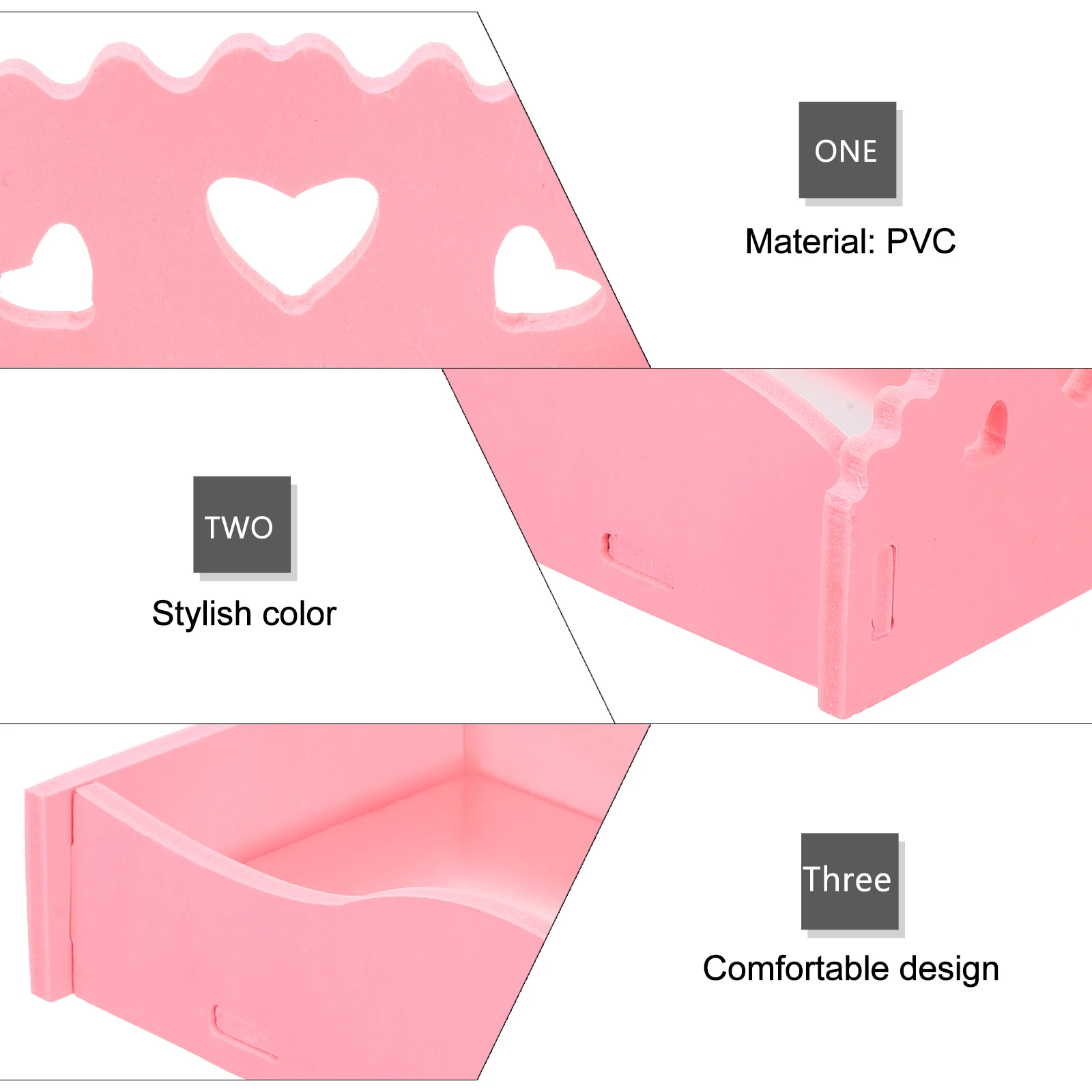 

2pcs Hamster Summer Cool Bed Soft Cooling Nest Pet Pad Small Animal Beds Mat Sleeping PVC Lightweight Reusable