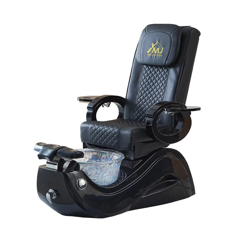 

Постмодернистский электрический массаж ног и маникюрный диван, массаж ресниц, регулируемый для сидения и лежания, регулируемый с подстаканником