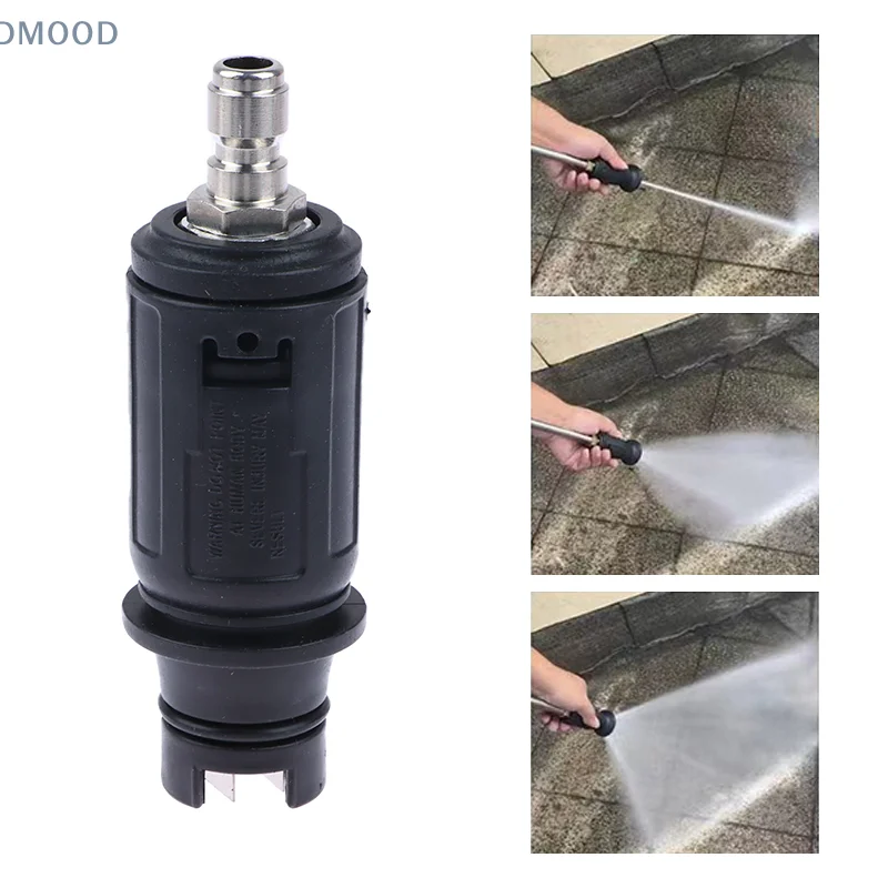 Angle Adjustable High Pressure Washer Nozzle Sprayer With 1/4