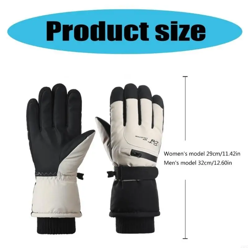 

Ski Gloves Touching Screen Winter Warm Gloves Winter Snowboard Gloves for Adult