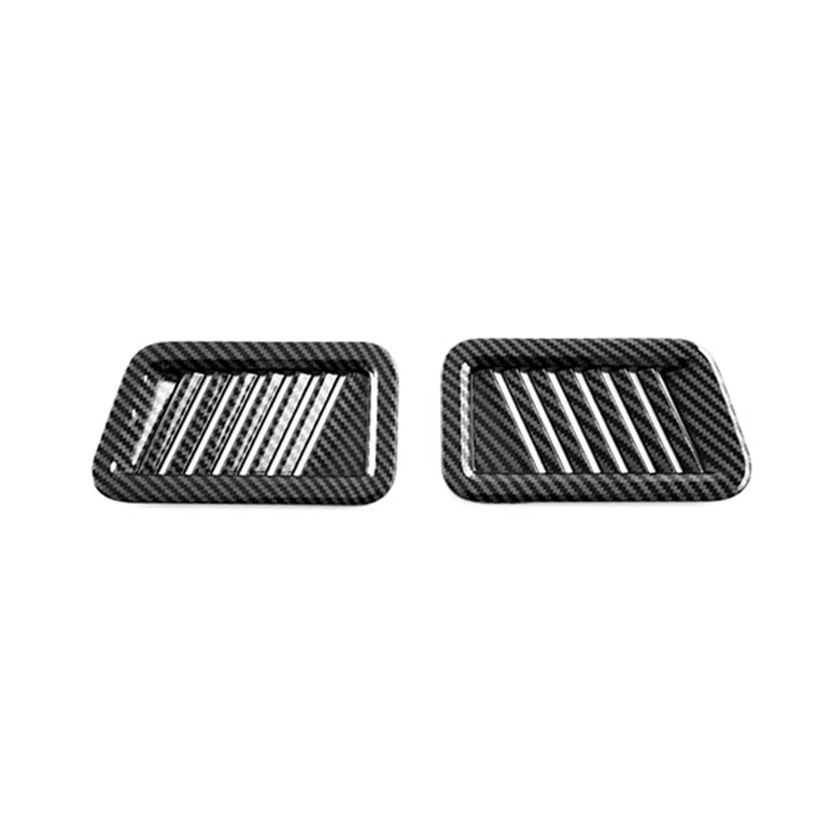 

Наклейка на решетку вентиляционного отверстия из углеродного волокна для Ford Raptor F150 2021-2023