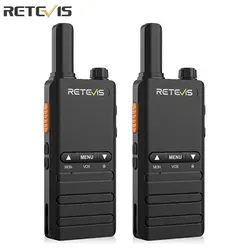 Retevis B3B B63B 15 mm ultradunne mini-walkie Talkie Type C Charge VOX Walkie-talkies PMR446 Professionele draagbare tweewegradio
