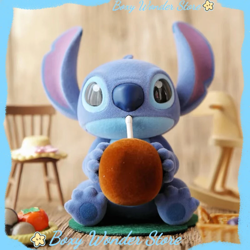 

Аутентичная стежка, серия «Милый стежок», флокированная слепая коробка, Коллекционная игрушка, подарок, фигурка животного, коллекционные предметы, милые украшения