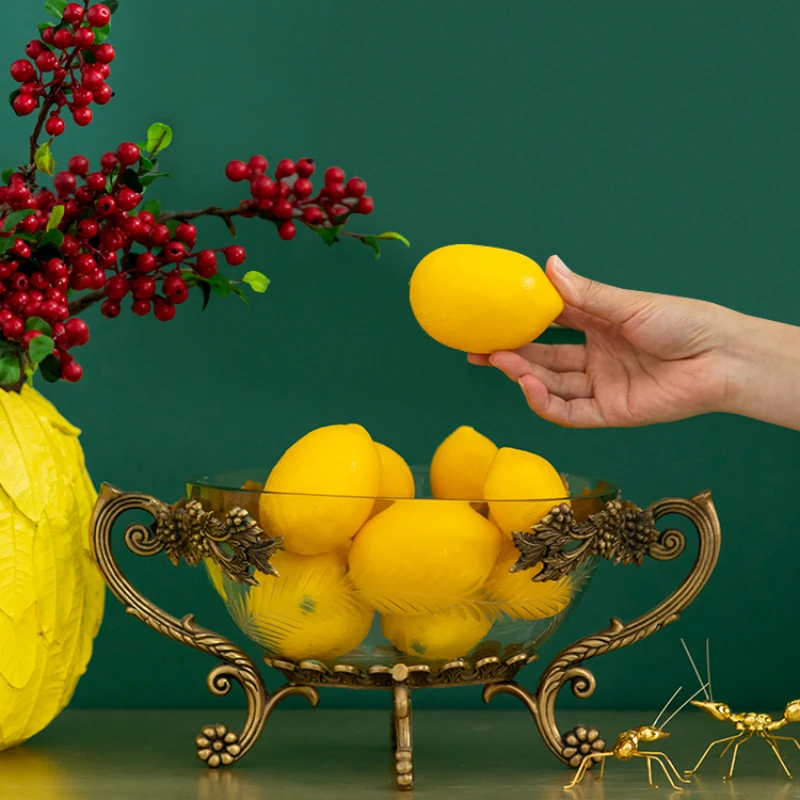 

Simulation Fruit Living Room Home Ornament Creative Photography Prop Fruit Store Ornament No Maintenance Fine Workmanship