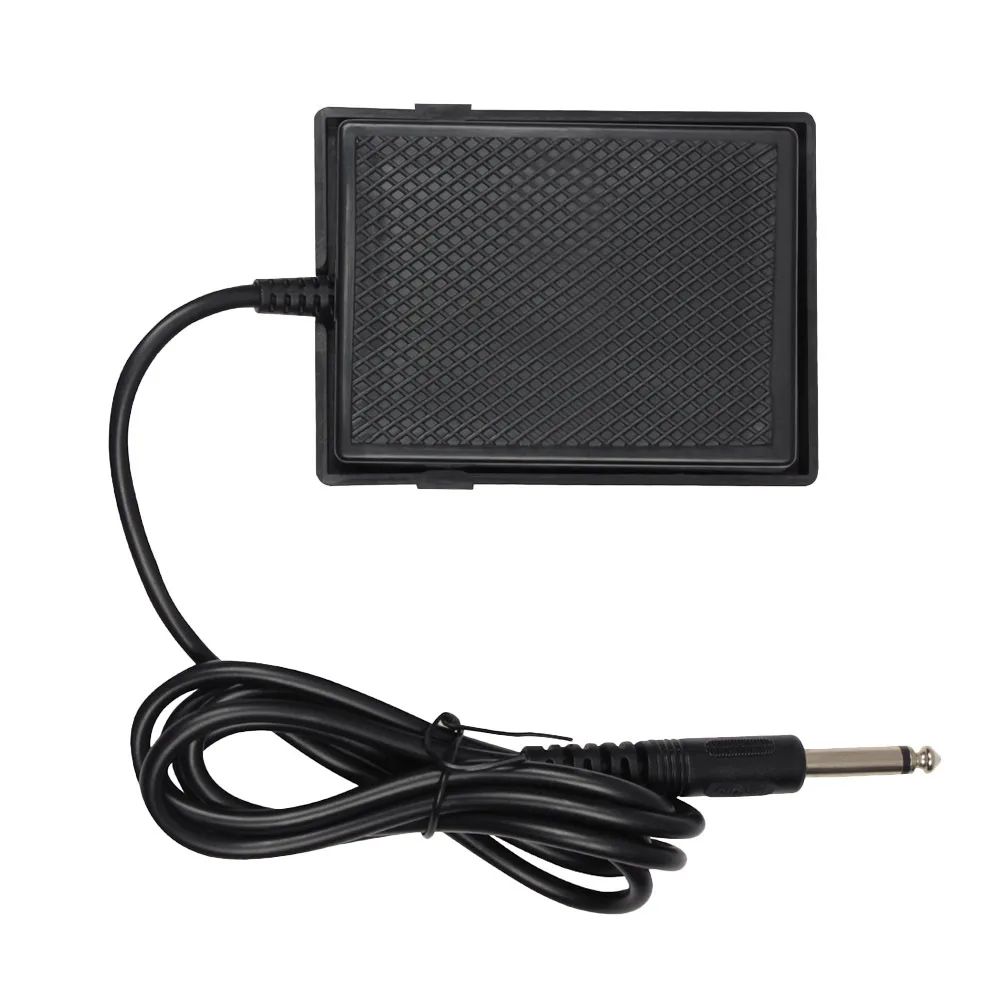 1 قطعة دواسة الحفاظ على العالمي تصميم متين مضاد للانزلاق للوحة المفاتيح الغيتار باس سبيكة التوصيل الصدأ واقية الحفاظ على دواسة