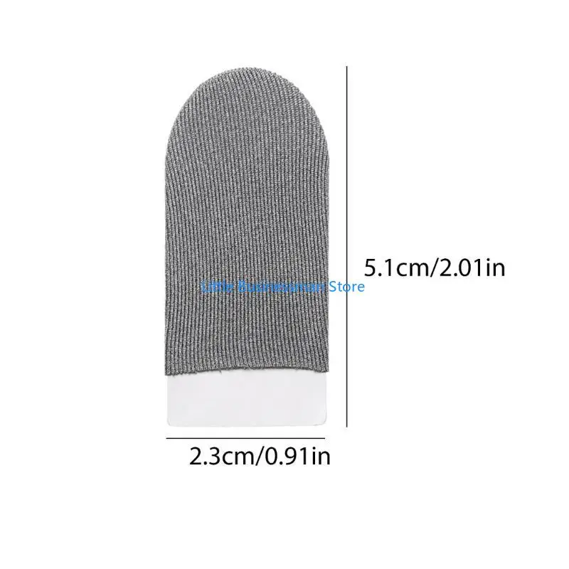 1 Paar Gaming-Finger-Ärmel, atmungsaktiv, Daumen-Finger-Fingerspitzen-Abdeckung für M76A – Detail 6