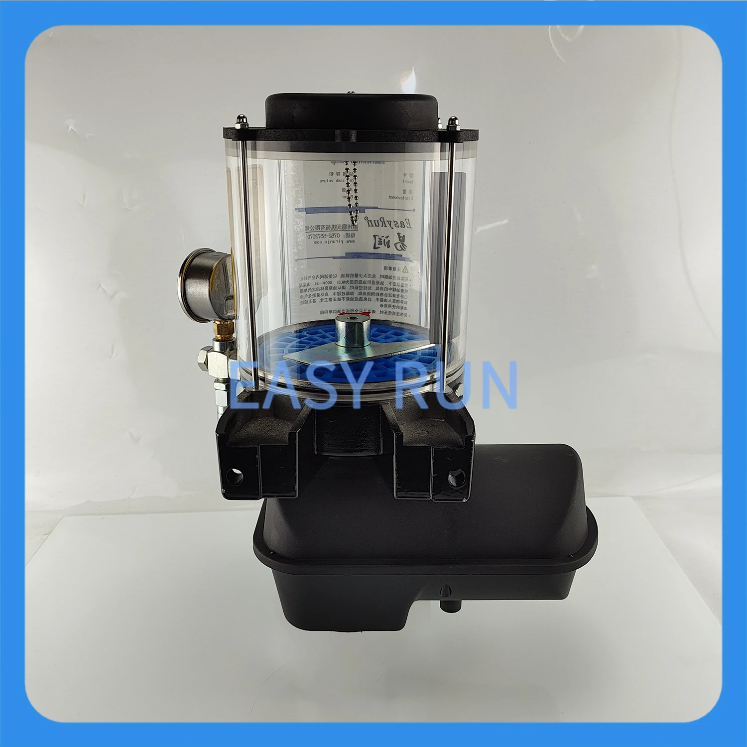 DFEG Type Electric 12V/24V/220V/380V System Controller Lubrication Pump, Mixing Station Thick Oil Pump 2 Liter Grease Pump