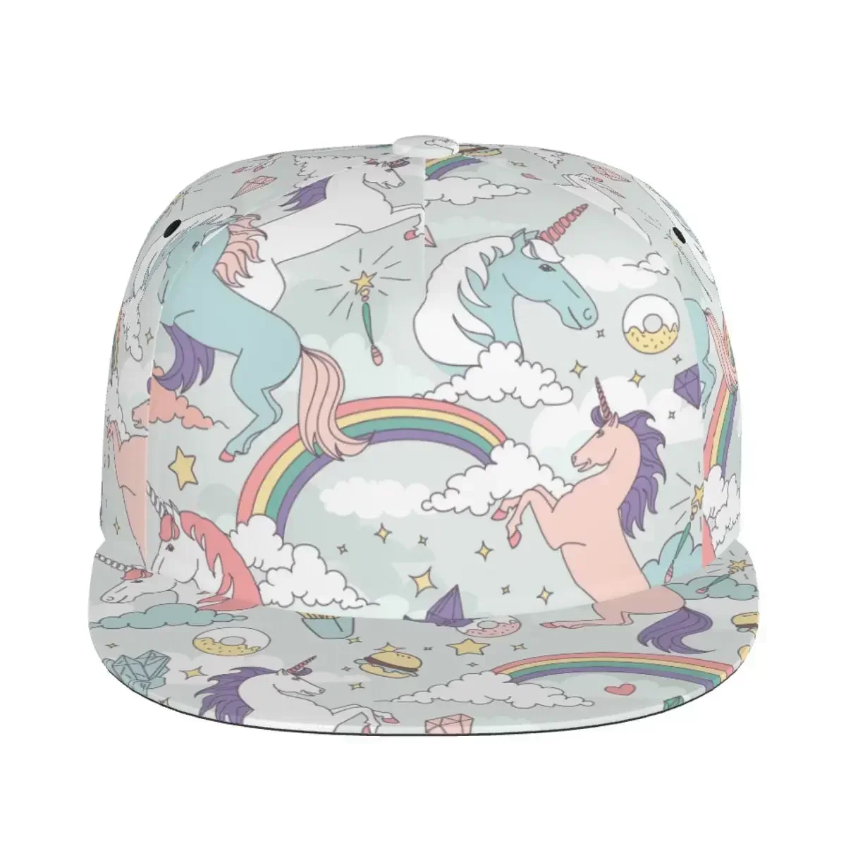 Unicorns  Baseball Cap Casual Sun Hat Elegant Ethnic Style Fashion Stage Hip Hop Women Men