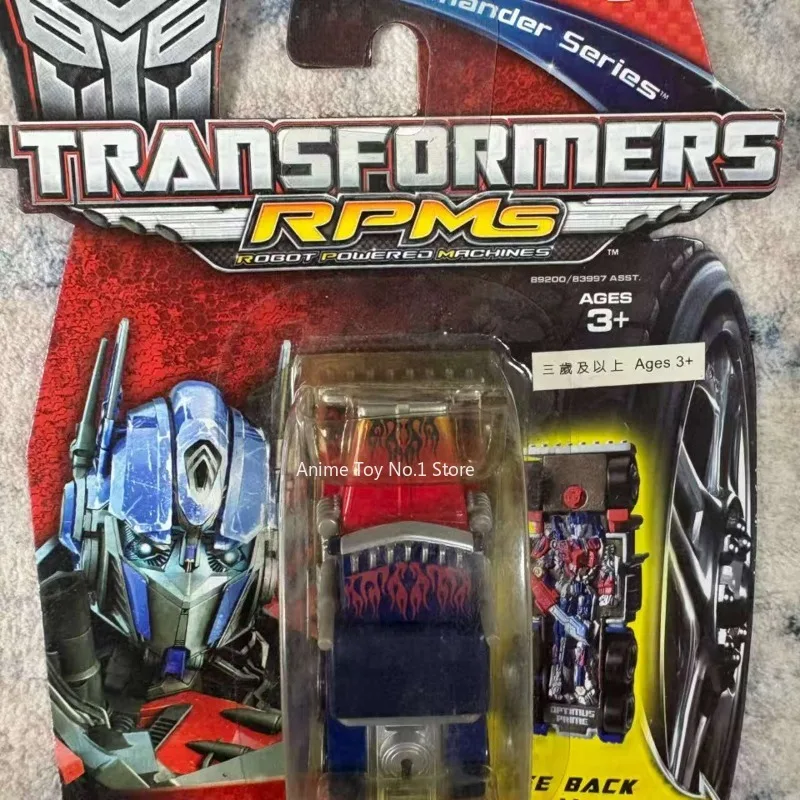 New Original Transformation Robot Model RPMS Optimus Prime Anime Action Popular Favorites Figure Deformation Optimus Prime Toys