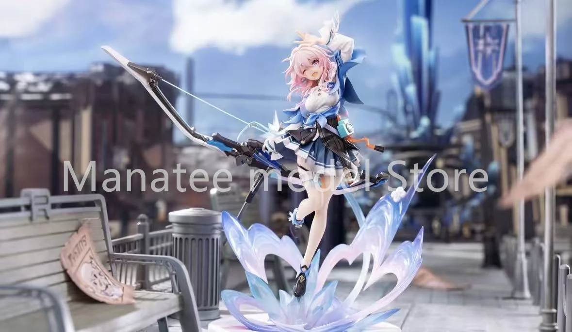 

100% Original Honkai Impact 1/7 PVC Action Figure Anime Model Toys Figure Collection Doll Gift