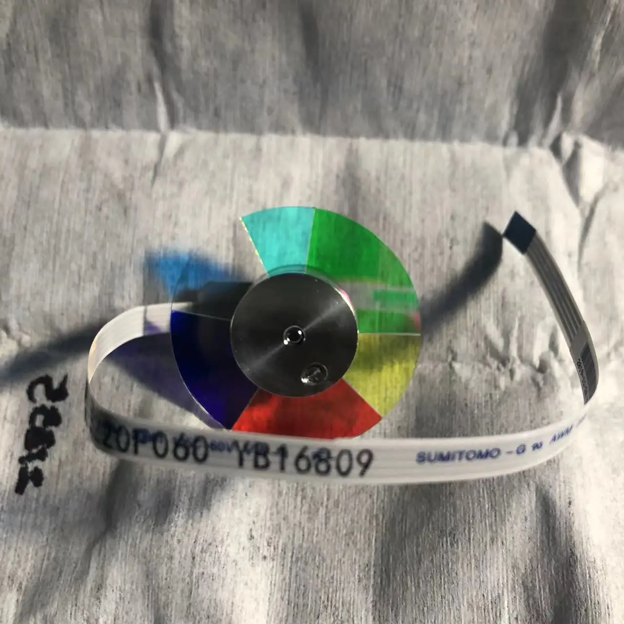 AWO Original ล้อโปรเจคเตอร์สี17S220E120สำหรับ Optoma HD26 HD141X X312 W316ST X316ST ODX5138 A784 C855 HEF920 HEF936 VDHDNL